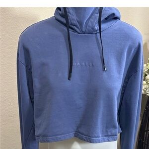 Oakley Indigo Cropped Hoodie